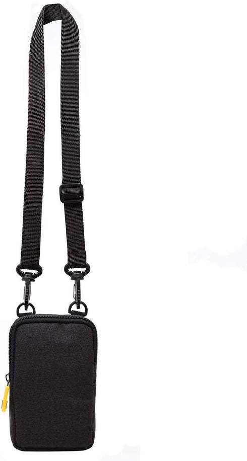 Zink Soft Camera Case – Small Instant Print Camera & Printer Bag w/ Photo Paper Pocket, Zipper Closure & Crossbody Shoulder Strap for Kodak, Lifep...